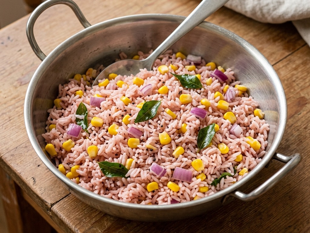 कॉर्न राइस | Corn Rice