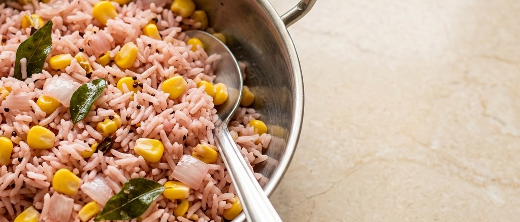 कॉर्न राइस | Corn Rice