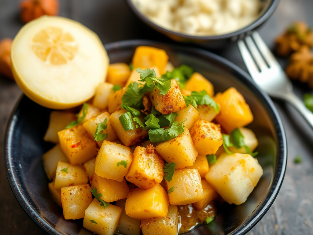 कचालू चाट | Kachaloo Chaat — photo 2