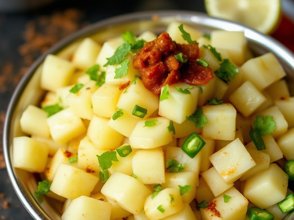 कचालू चाट | Kachaloo Chaat