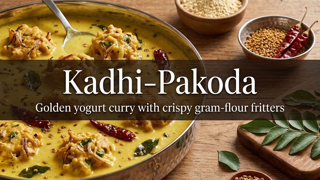 कढ़ी-पकोड़ा | Kadhi-Pakoda