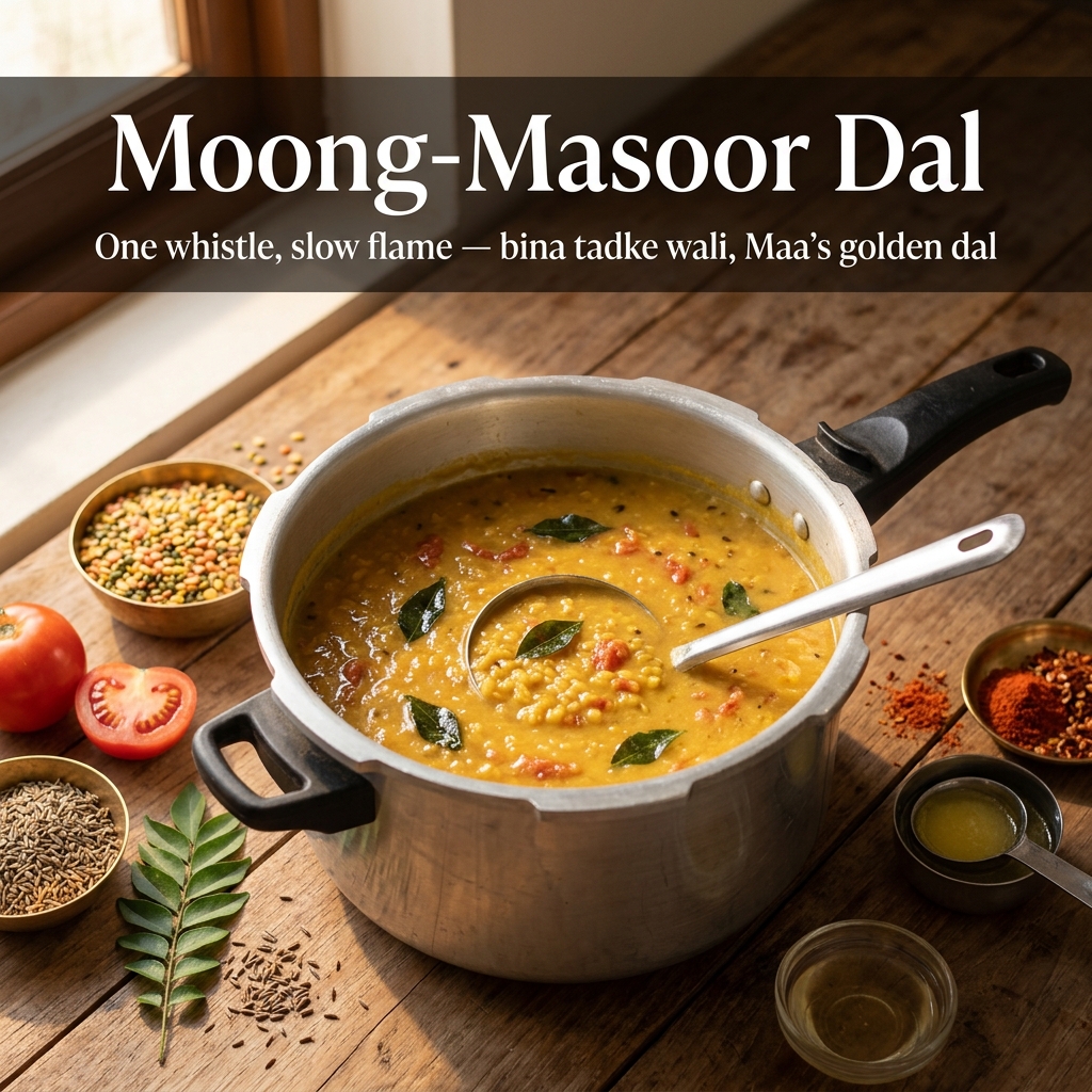 मूंग-मसूर दाल | Moong-Masoor Dal