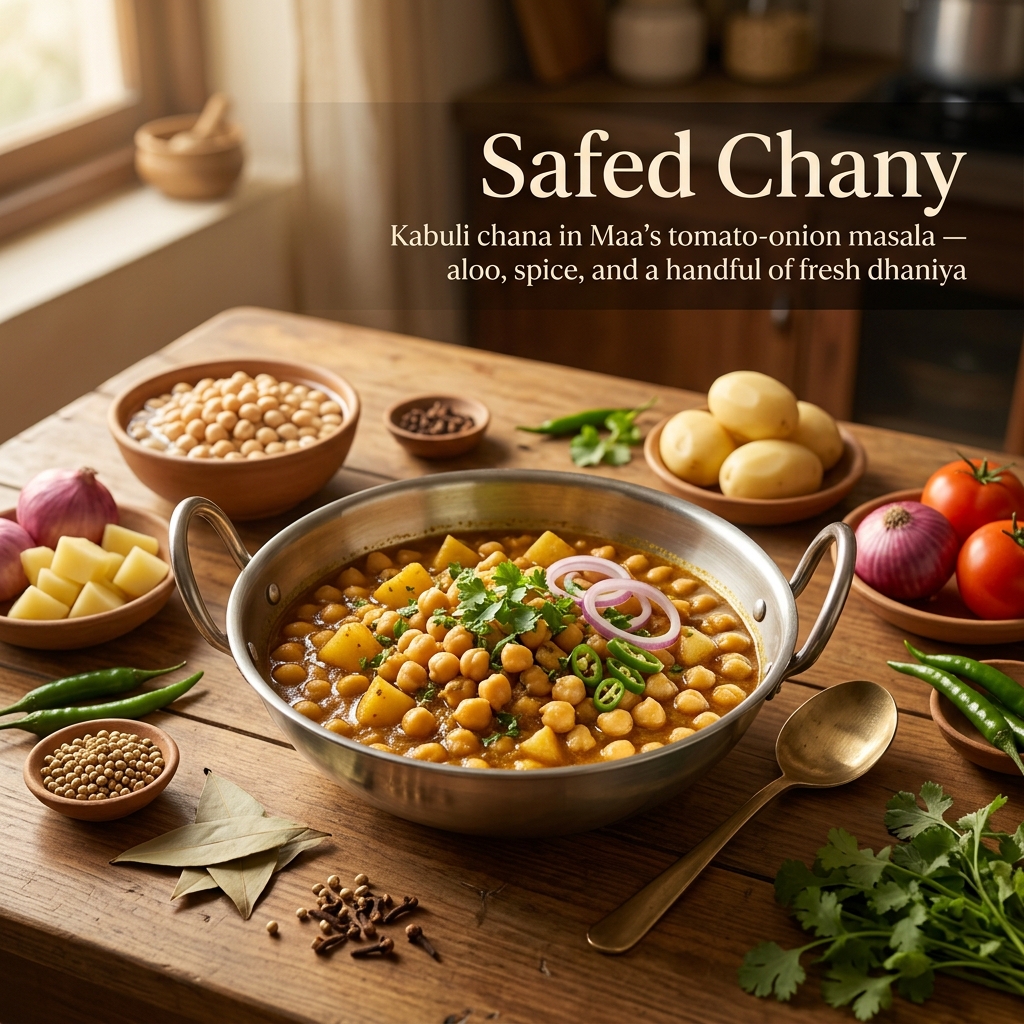 सफ़ेद चने | Safed Chany